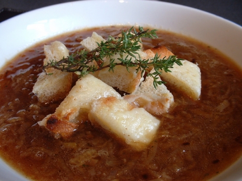 French Onion soup